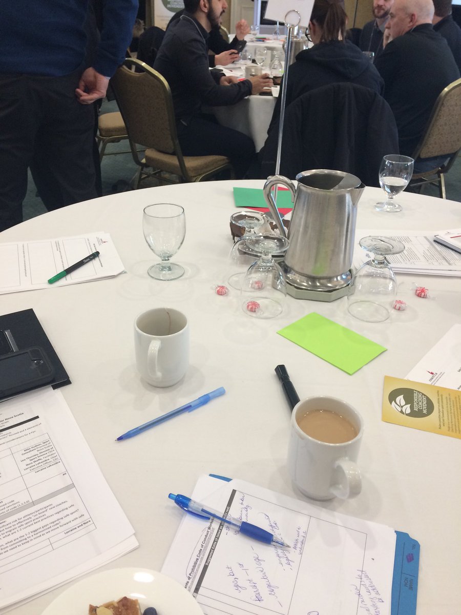 kkrobertsson's tweet photo. ⁦@AcadiaAthletics⁩ Interesting &amp; Important discussion at the Safe Sport Summit in Halifax, NS #SafeSportSummits #responsiblecoaching https://t.co/XrYOOszqZ0