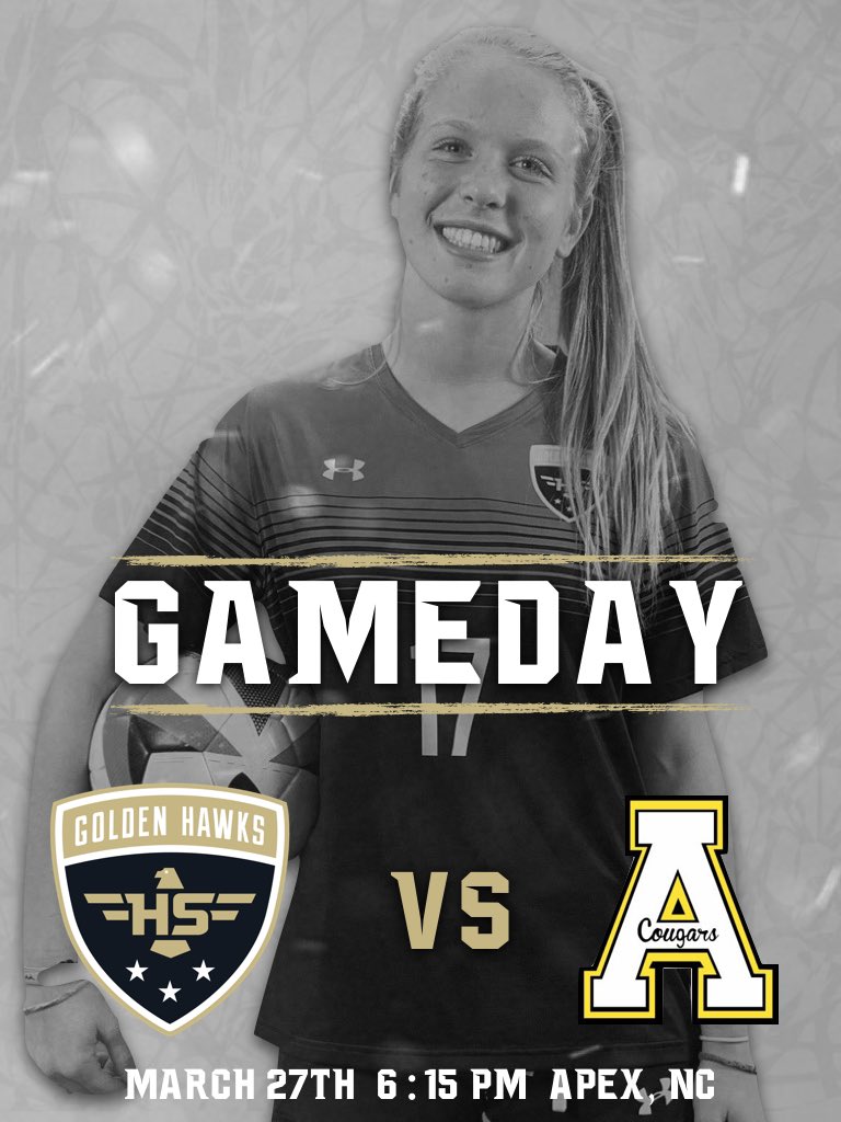 HSpringsSoccer's tweet photo. #GameDay #WingsUp #SWAC4A 

@HSpringsSoccer
AT
@CATSoccer 

🕔 4:30 JV/ 6:15 Varsity| March 27th
📍Apex High School (Green Level) https://t.co/owT8cGhrRa
