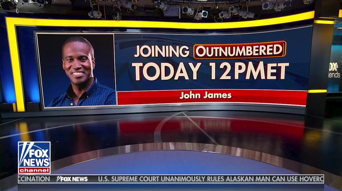 Join me and @HARRISFAULKNER @MelissaAFrancis @KatiePavlich and @BensonAndHarf on @OutnumberedFNC at Noon today! 📺🦅🇺🇸