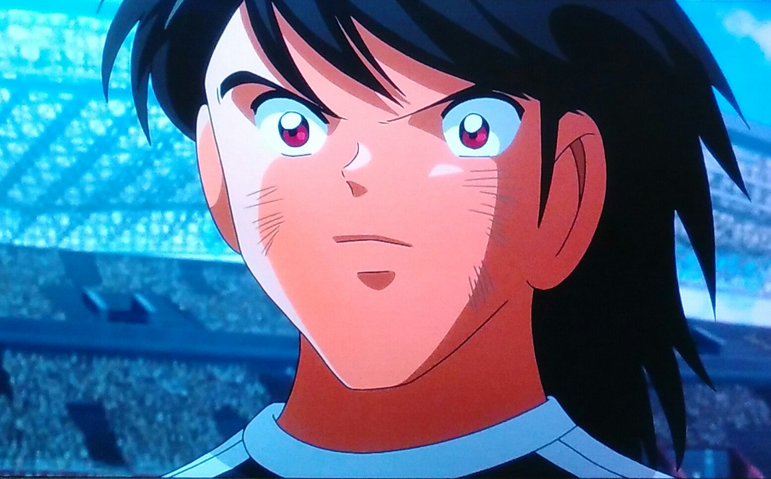 楓 日向より若島津のがずっとメンタル強いよね と思う この決勝でも特に好きなとこ 欲を言えば日向には 吠える前の一瞬 牙の抜けた虎よ とか 嵐の沖縄とか お願いします 試合に出してください とか 退部の覚悟とか 色んな事を思い出しての そうだ 絶対