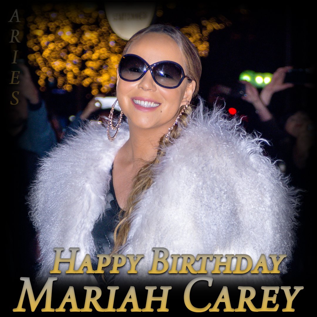 Happy Birthday to legendary singer Mariah Carey! Mimi turns 49 today. 