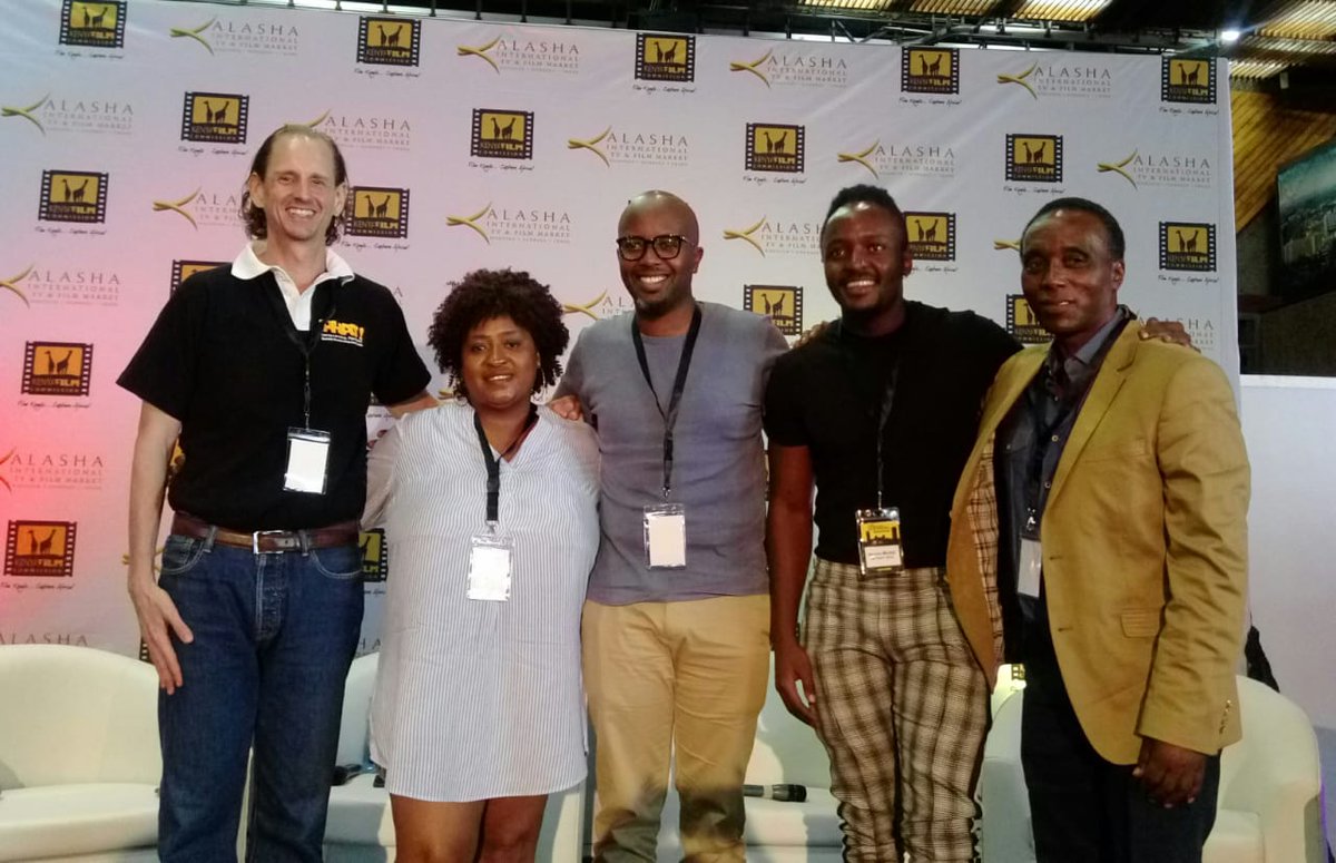 PHAT_IP's tweet photo. Today's panel discussion on the Importance of African Music in Film Television &amp; it's Impact at the Kalasha Market was so informative! Thank Mike Strano,@SheerPublishing , @theafricandir, @savarafrica  &amp; Robert Kariuki for sharing your knowledge to build the Film/Music Industry! https://t.co/KlaZj9bPaS
