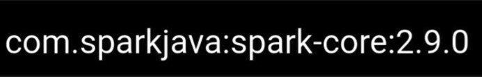 sparkjava's tweet image. #Spark 2.9.0 available on maven central. Work on 3.0 will now commence. #SparkJava #java