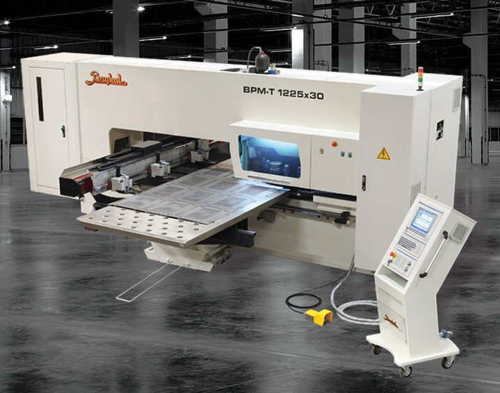 BisonMachinery's tweet photo. #BisonMachinery Designed for high production with up to 1G acceleration when positioning and a maximum speed of 900 strokes per minute when nibbling at 1mm pitch.
Read more: https://t.co/t9ga6YnLPo https://t.co/xaNVGkXQCx