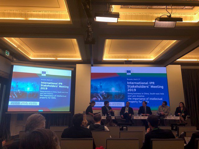 Panelists at the afternoon session of the #IPHelpdesks #IPmatters event remind #SME to put in place an #IPR strategy *prior* to entering a new market. @latinamericaipr @iprchina @iprSEAsia