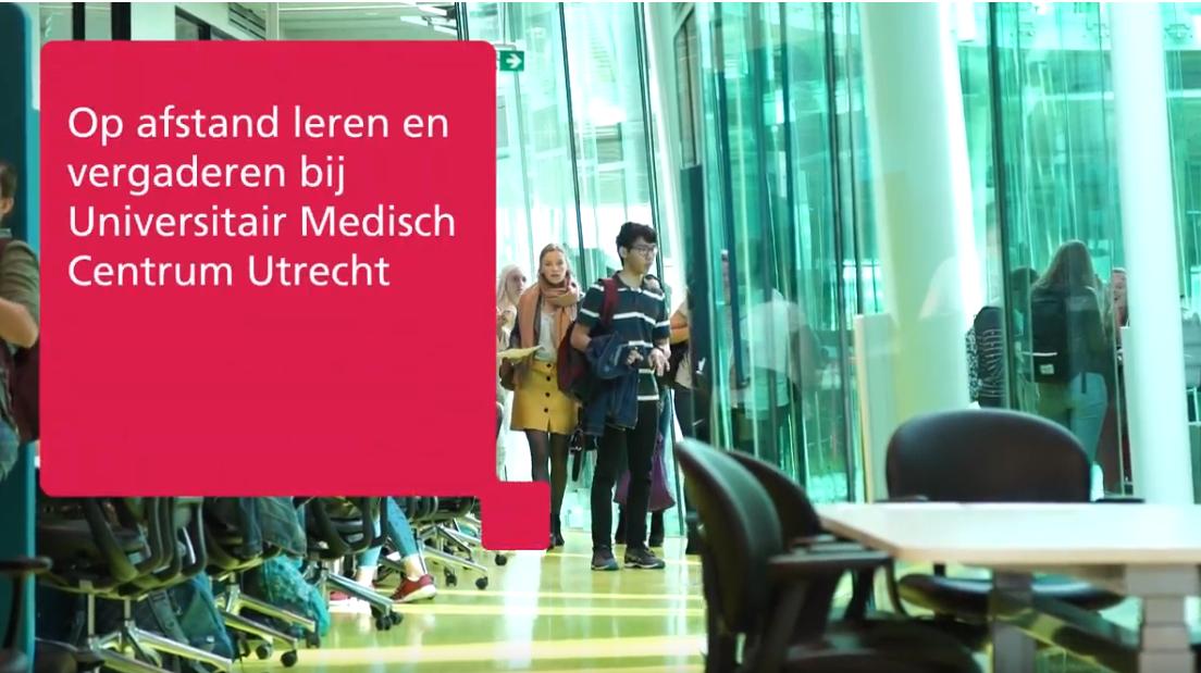 vdsteenmarcel's tweet photo. Op afstand leren en vergaderen bij @UMCUtrecht. Ontdek hoe oplossingen voor samenwerken van @RicohNL helpen bij het doen van wereldwijd onderzoek #samenwerken #vergaderen #afstand https://t.co/LG81OTEyRa https://t.co/mEBtSnJTME