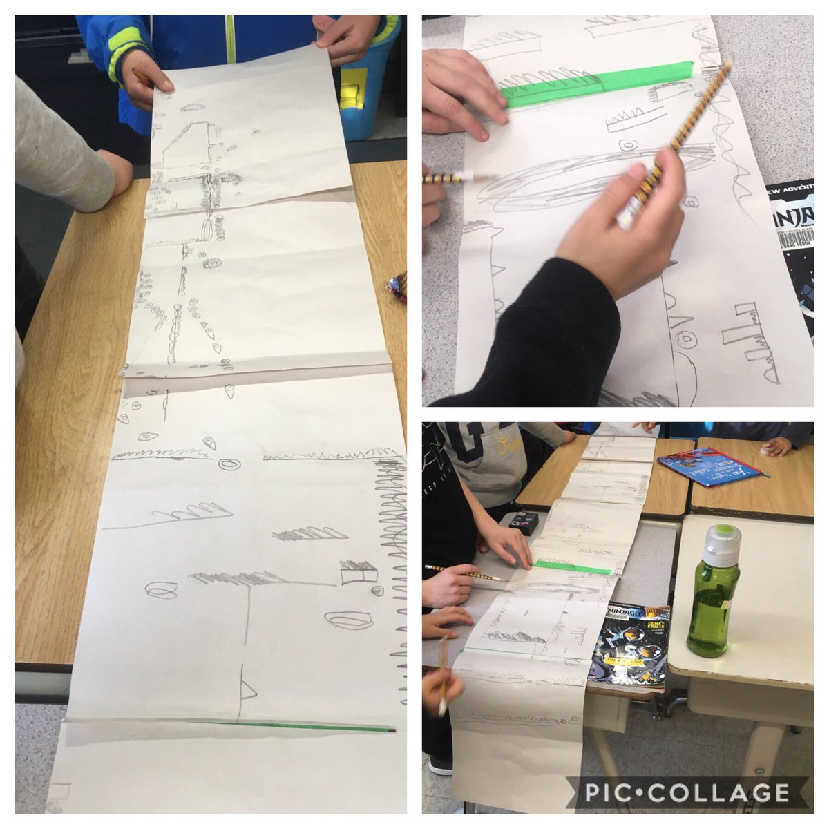 KTaylorODonovan's tweet image. So proud of these coders. They decided to draw the code of one one of their favourite games and have planned new levels and obstacles @learningcode #unpluggedcoding