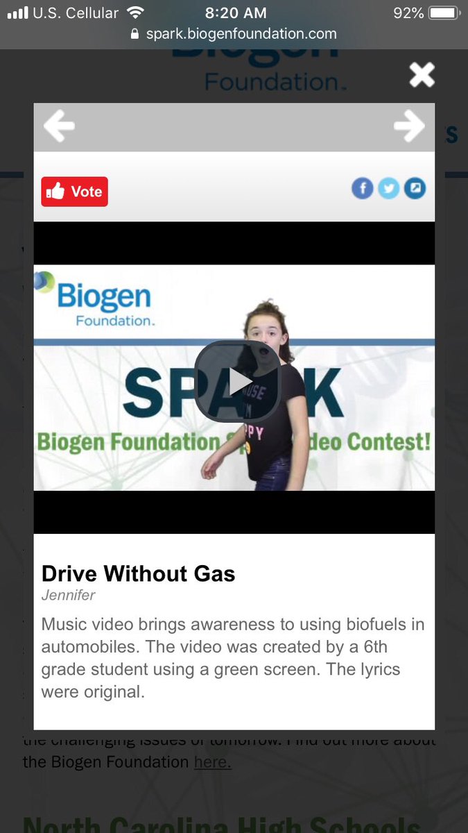 stallsj's tweet photo. Only 5 days left of voting! Go to the website below, scroll and click on Rylee’s picture, and then click the small red vote button in the top left corner! Vote EVERY day to help @GreeneCoMiddle win $10,000! @GreeneCentralHS @GreeneCoSchools 

https://t.co/vsqG7SeqQn https://t.co/bzPrj7ALd5