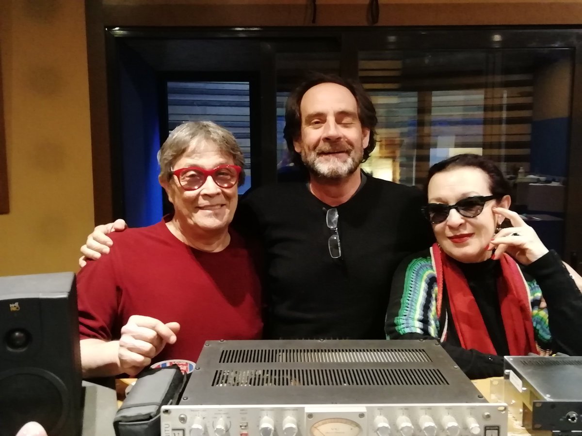infinityrecord's tweet image. Precioso recuerdo de una sesión  a dúo Voz y piano magnífica. Con Maribel "Martirio" y Chano Domínguez