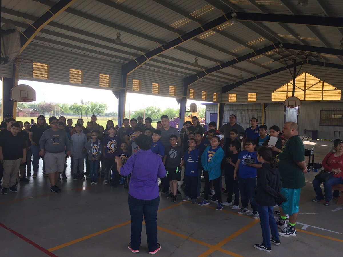 SBCISD_ASP's tweet photo. Robotics Competition that was at Ed Downs Elementary. We are so glad to see the growing interest throughout our school district! #robotics #sanbenitocisdasp #afterschoolforall https://t.co/E26fTNUVoZ