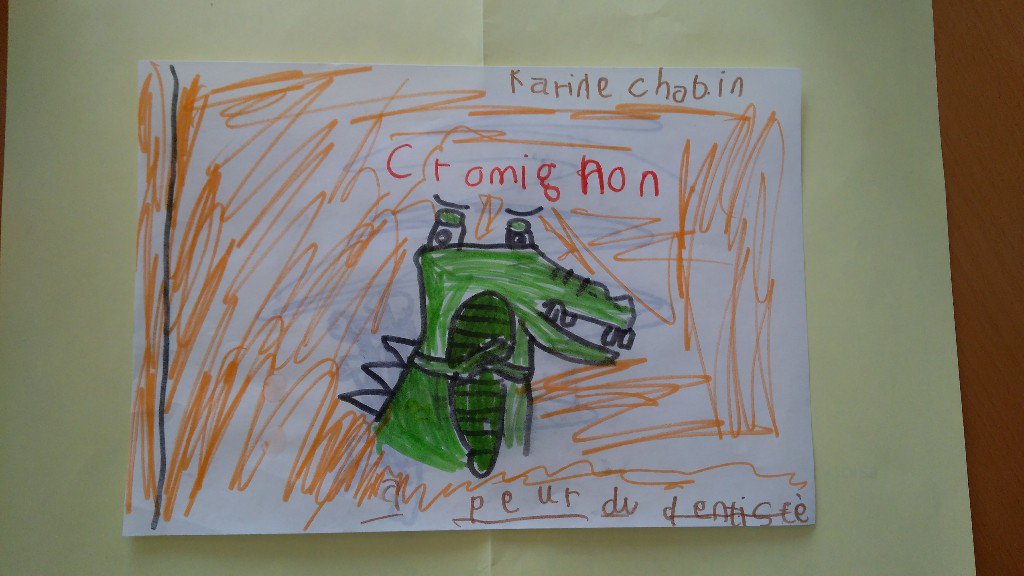 Merci Milan pour ton magnifique #dessin de #Cromignon ! ☺️
Tu es très talentueux !
Plein de gros bisous 😘😘
karinechabin.com

#livres #enfants #auteur #Jeunesse