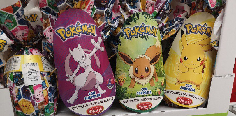 PokeMillennium's tweet photo. Festeggia la Pasqua con le nuove uova di cioccolato dedicate ai Pokémon e a Mario Kart!
Articolo di @Martina__Lembo
#PokemonMillennium #Witors #Kinder
Continua su https://t.co/hwercd7S3G https://t.co/YNmgnsGUeg