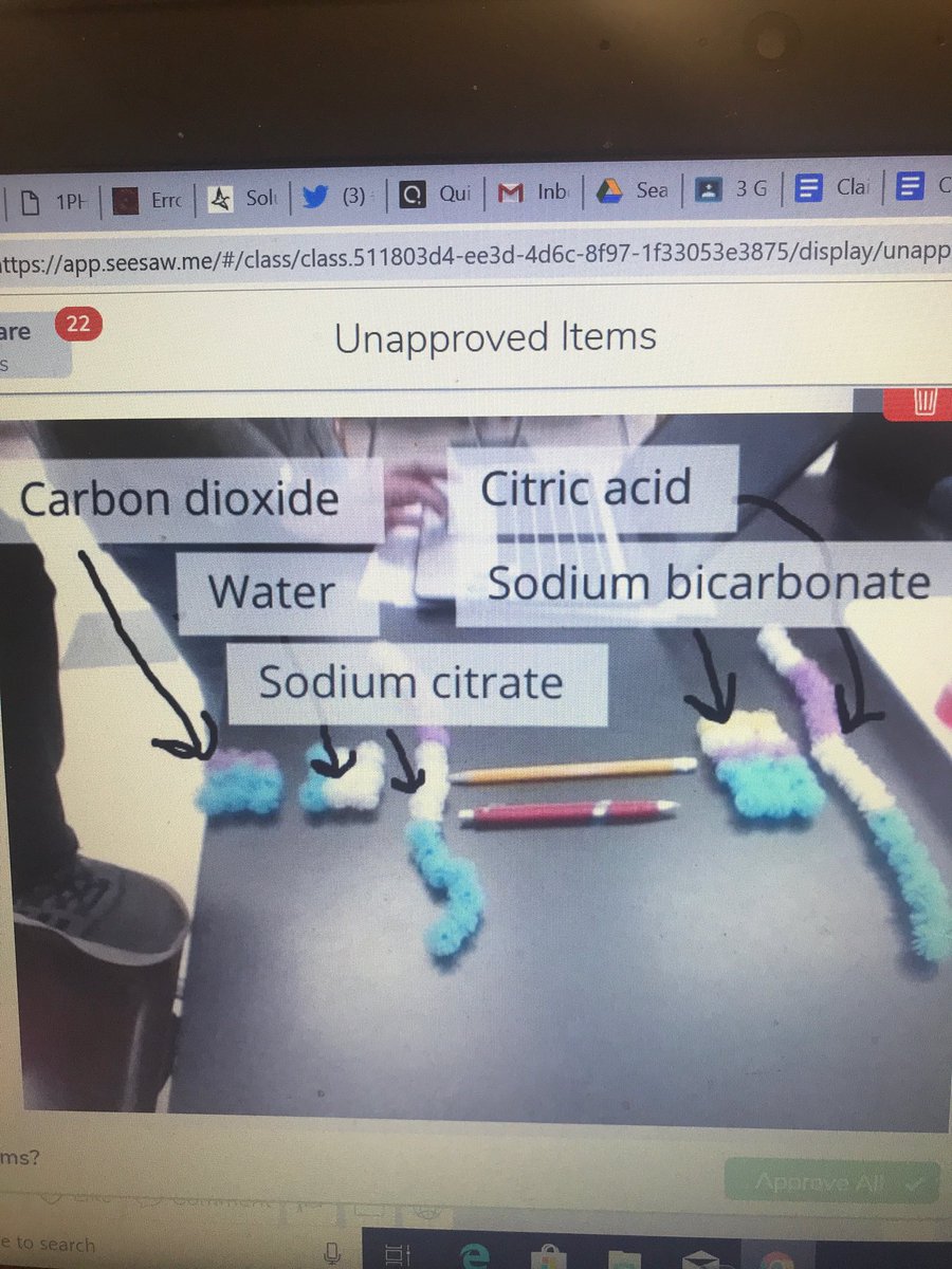 maredimare's tweet photo. Love the flexible assessments possible with @Seesaw #counting atoms #conservationofmass #makingmodels #homeconnection #mccallchat #evidenceofchange #ngsschat #collaboration #ngss #endothermic #scied https://t.co/IpTLpJrTT9