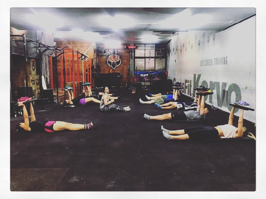 CrossFitKorvo's tweet photo. Nunca es tarde para arrancar. 
Te esperamos de 7.30 a 21.30 en cualquiera de nuestras dos sedes para que vengas a probar la clase. https://t.co/XAvK0YKX2b
