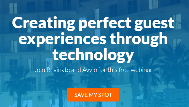 How do you use the right technology to create the perfect experience that is tailored to your hotel? Join our upcoming webinar with <a href="/revinate/">Revinate</a> on 16 April @ 4pm GMT and learn how to ‘Create the perfect guest experience through technology’ revinate.com/webinars/creat…