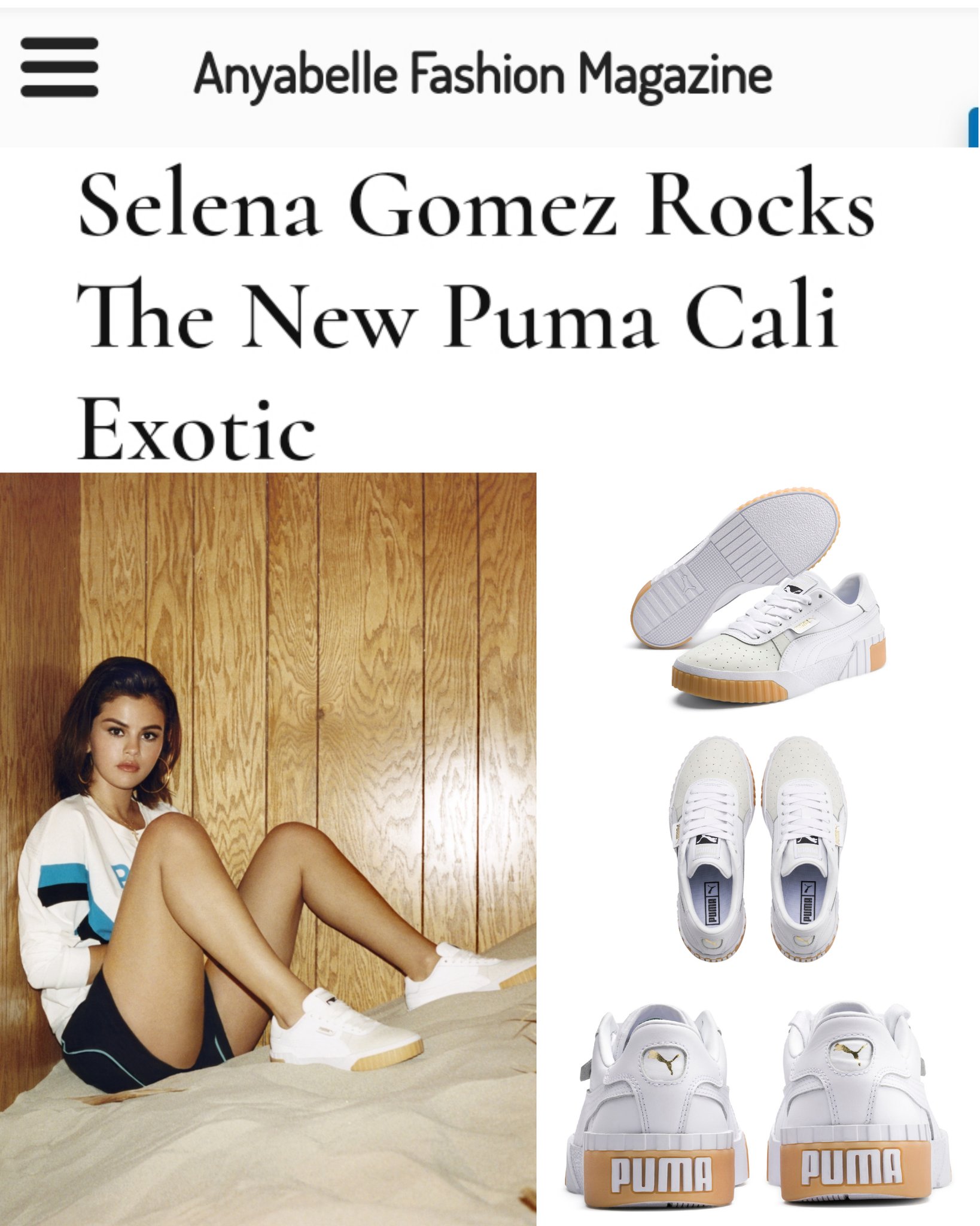 puma cali exotic selena gomez