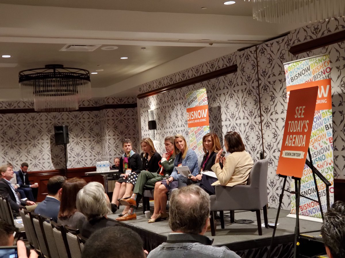 Great session this morning from <a href="/BisnowDC/">Bisnow DC</a> <a href="/CapitalHilton/">Capital Hilton</a> "Integrating mixed-use and connecting seniors to urban amenities is critical." #seniorliving #BisnowDC