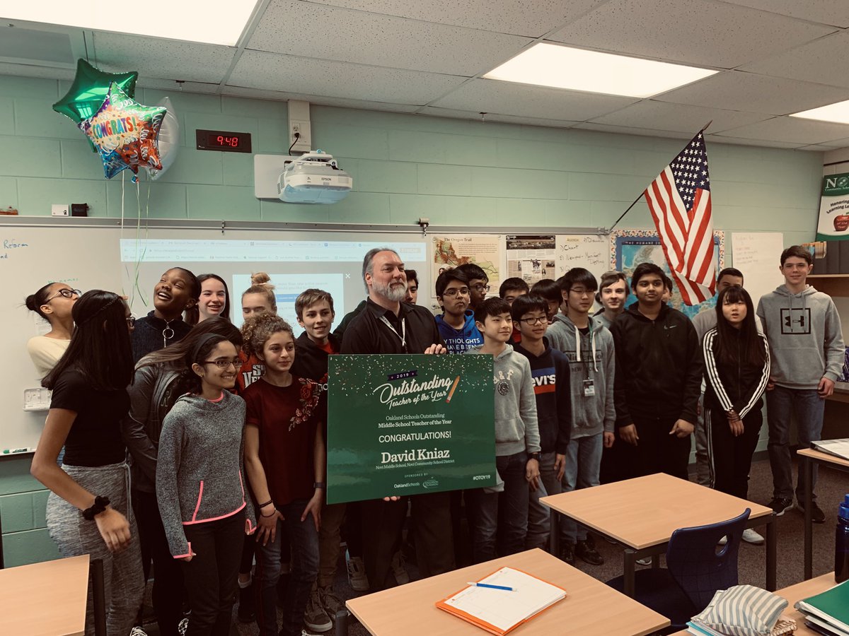 Novi Community School District tweet media