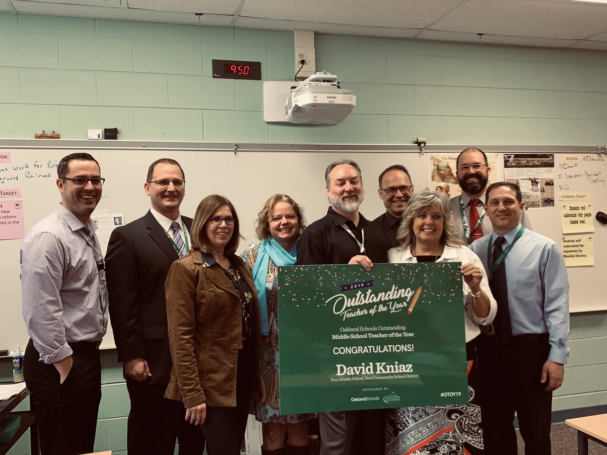 Novi Community School District tweet media