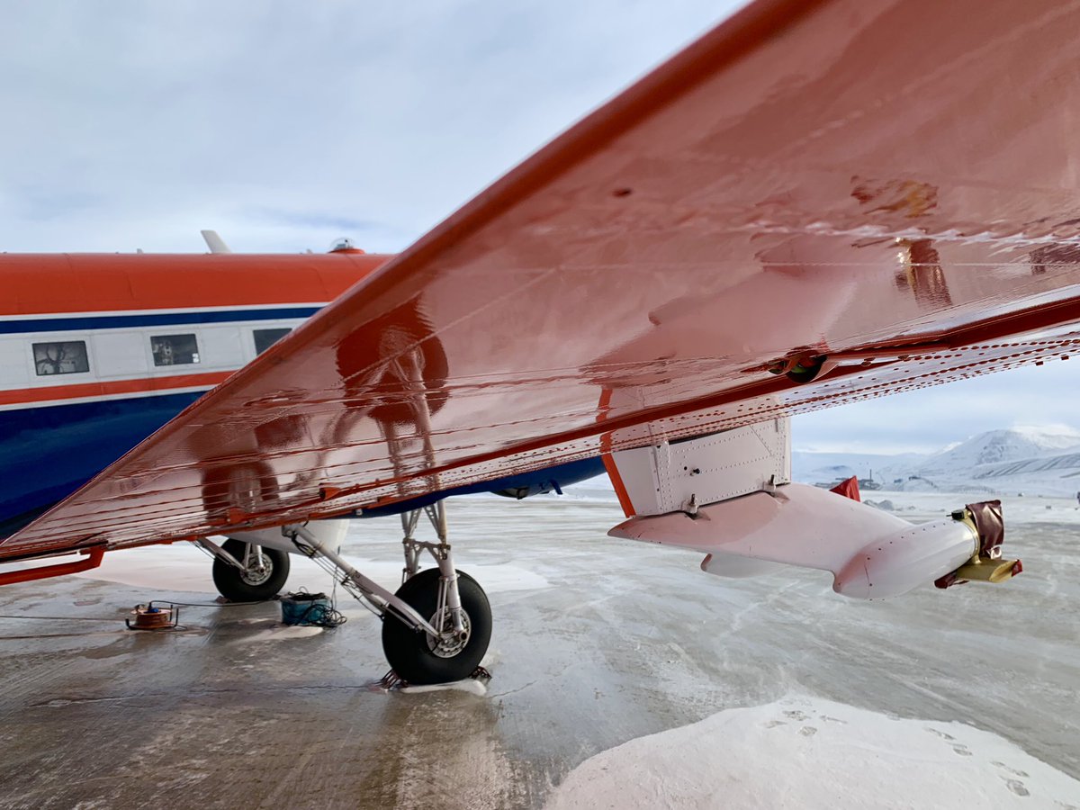 On the way to Ny-Alesund, meeting #AFLUX team of @AWI_Media in #Longyearbyen .