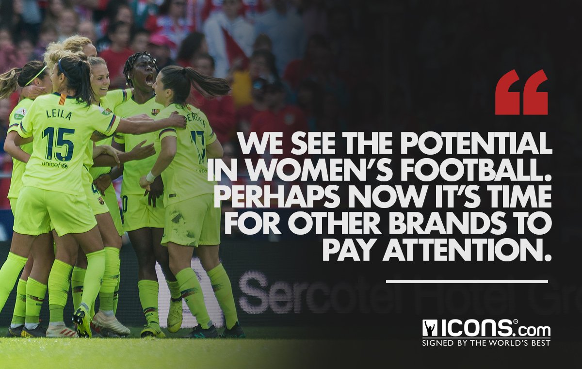 BenSoleyIcons's tweet photo. 📰Proud to launch "The Insider"! Articles discussing #sport and #business, and how @icons_football have used knowledge in one to succeed in the other. Read our first article on Women's football and the potential for rapid growth in the sport here:

➡️ https://t.co/5sJxVYf7IJ … https://t.co/5GPjOUw9s1