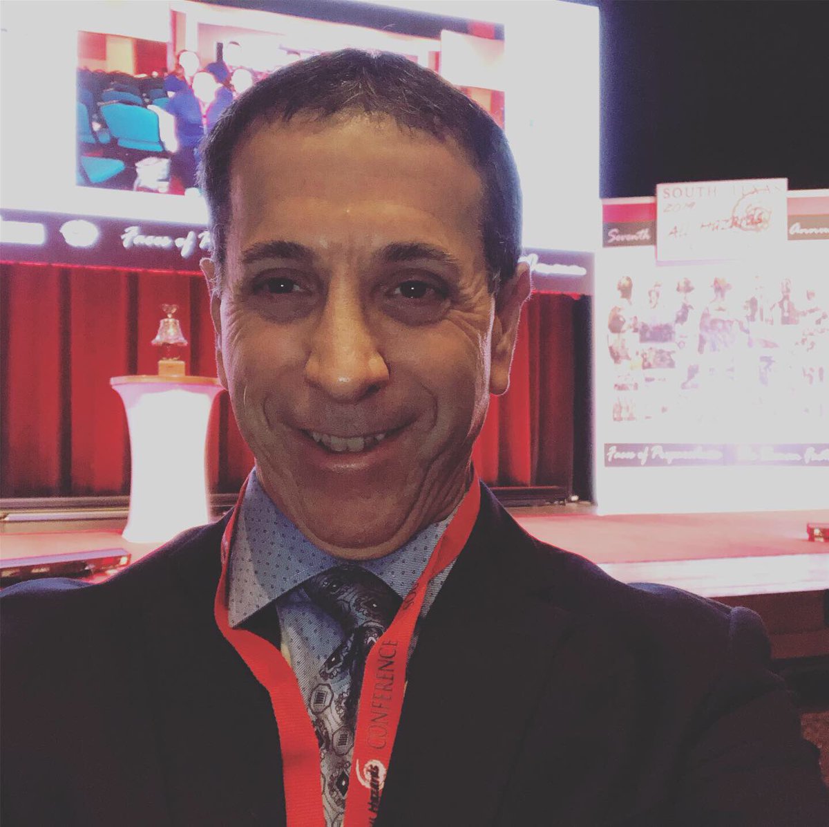 wxdancer's tweet photo. VIP treatment (front row seats) at one of my favorite events of my business year! #2019STAHC #IAEM #NWSIDSS #EvolveNWS #McAllen https://t.co/lNyAWlzndo