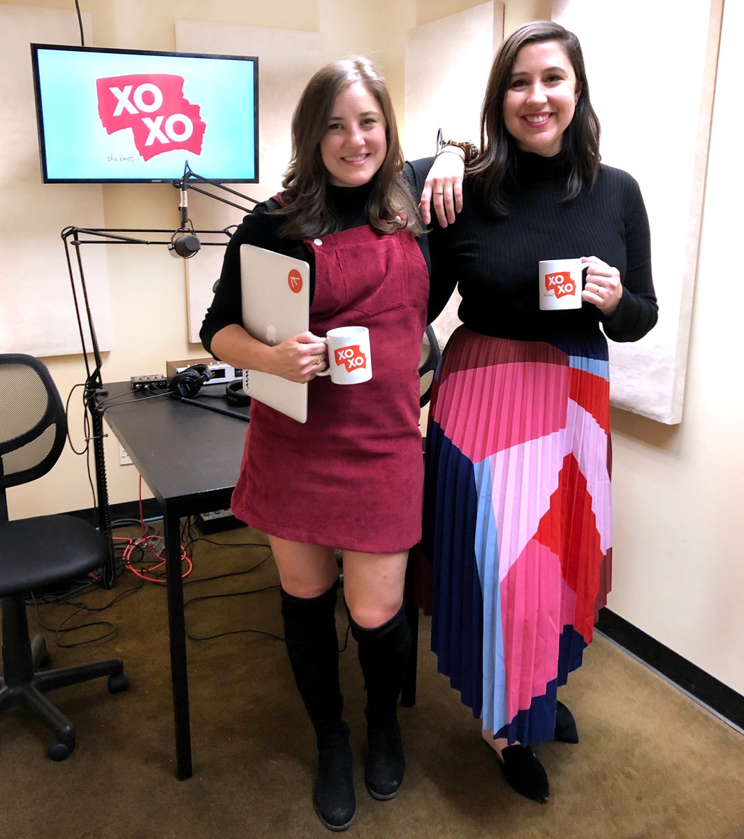 TheKnotWW's tweet photo. Have you listened to our new #podcast? Meet the team behind XOXO by #TheKnot, host @WPLittle + producer @LaurenANolan...
#podcasting #maketradition #theknotworldwide https://t.co/uC21IqUxHX