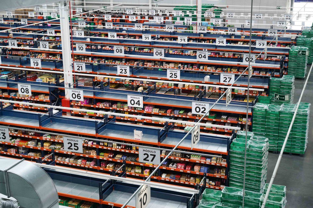 Mercadona abrirá otra “Colmena” para comercio online en Alicante - via alicantenews.es/portada/mercad…