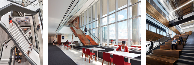 SimplyBurnham's tweet photo. Stairway to Heaven (Or At Least to My Office)- Join senior #projectarchitects #structuralengineer and our #codeconsultant Leah Riley as they discuss stair design #AIA https://t.co/yfmDBC1E2H by @aiachicago https://t.co/B6idxX2Rh3
