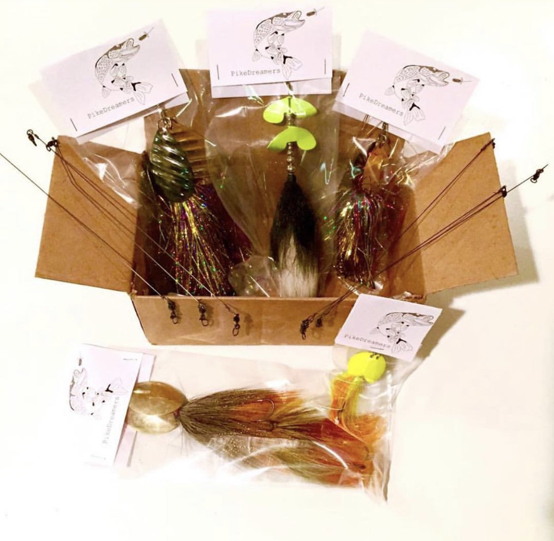 4 more days until the cutoff for April’s PDBox. Everything you need in a Musky Subscription box. 
Find more information at PikeDreamers.com

#musky #muskyfishing #muskie #muskiefishing #muskienation #pike #pikefishing #northernpike #northernpikefishing