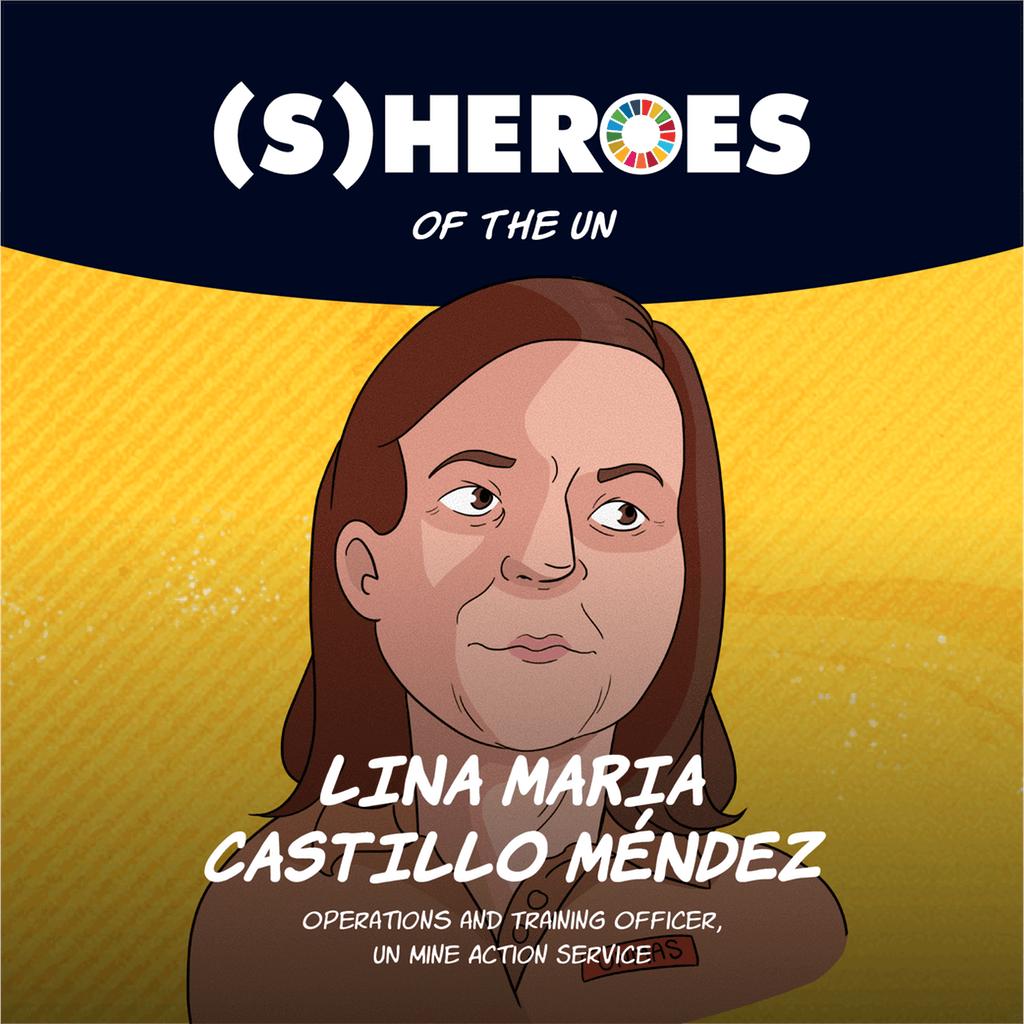 unfoundation's tweet photo. Around the globe there is a growing need for heroism. 

From human rights advocates to Peacekeepers, these women are working to answer the call to achieve the SDGs.

Meet three #UNSheroes: 
https://t.co/h0wmO6vNmL https://t.co/sfcf5npdqO