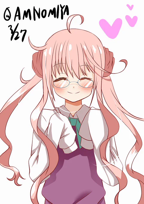 巻雲～～～～#艦これ版深夜の真剣お絵描き60分一本勝負#艦これ版真剣お絵描き60分一本勝負_20190327 