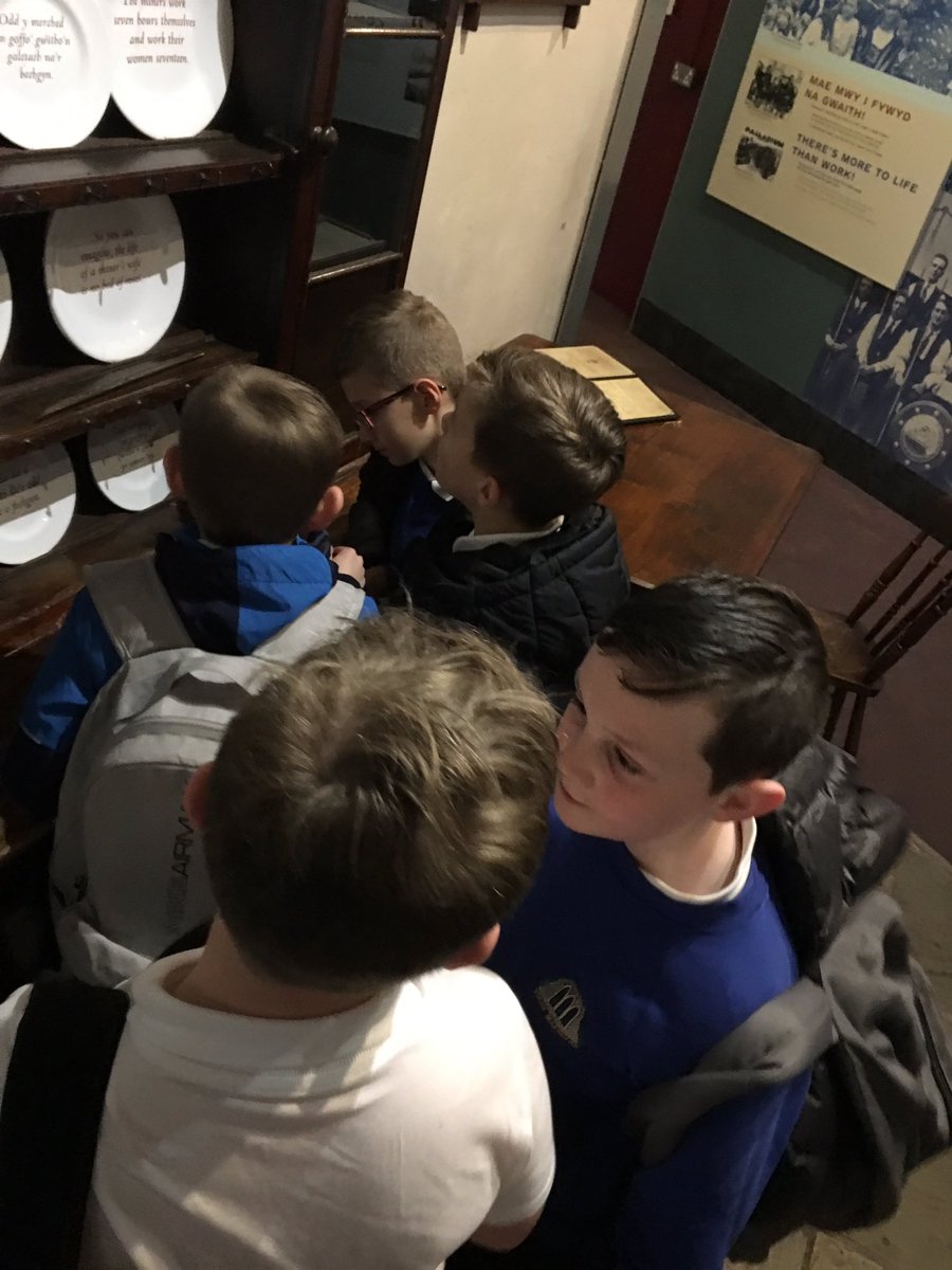 mrsglloyd's tweet photo. @YsgolMaesglas Amaxing underground experience at the big pit followed by a picnic lunch and a quick trip round the museum https://t.co/N250jciMZx