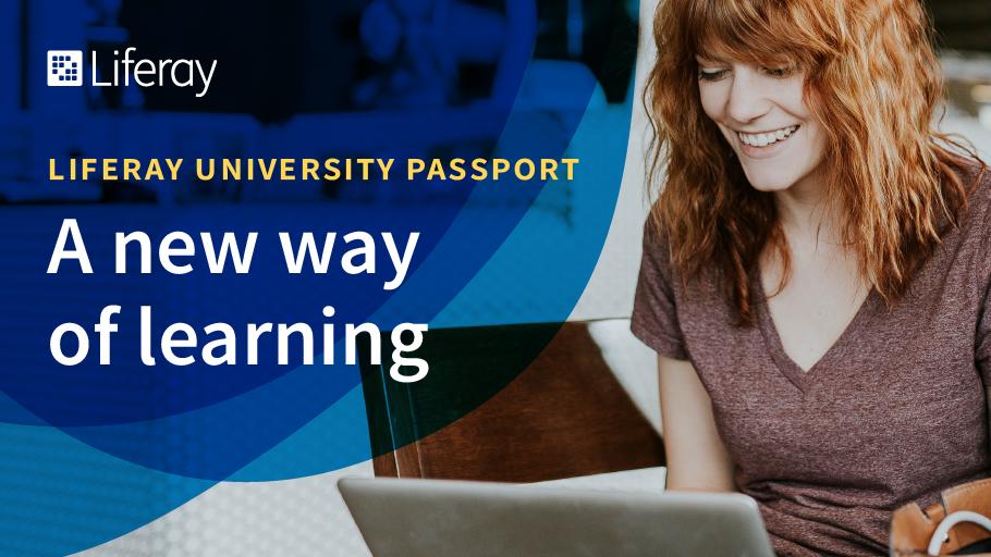 Liferay's tweet photo. Learn from #LiferayDXP experts! Get your #LiferayUniversity Passport for unlimited access to courses, best practices and more: https://t.co/OBDQRcDvZO https://t.co/jLo0lstY6Y