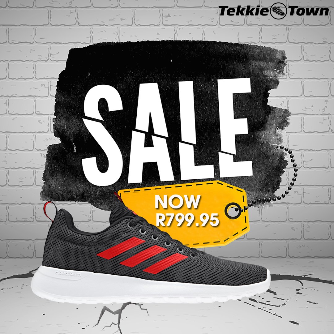 TekkieTown on X: We have a wide variety of Adidas footwear on sale now!  Get the uber-comfy Lite Racer and the Lite Racer CLN now at selected Tekkie  Town stores. Was R899.95