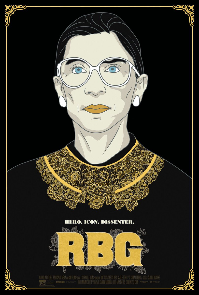 Join us tonight at 6pm in Chem 200 for a showing of RBG!
