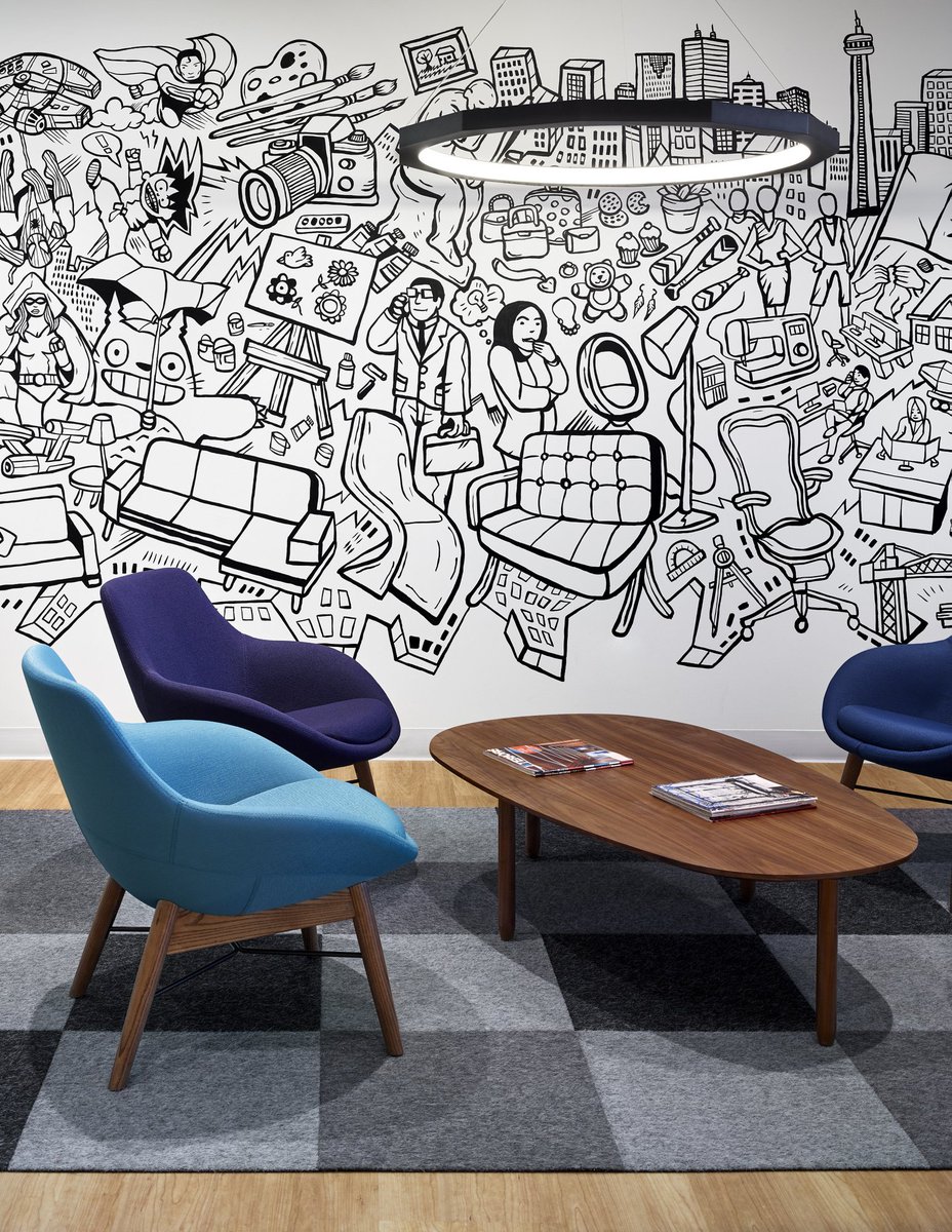 fablabdesign's tweet image. Informa Offices – Toronto via Office Snapshots   
feedproxy.google.com/~r/OfficeSnaps…
#fablabdesign #workspacedesign #officedesign #contractfurniture #nordicdesign #activitybasedworking