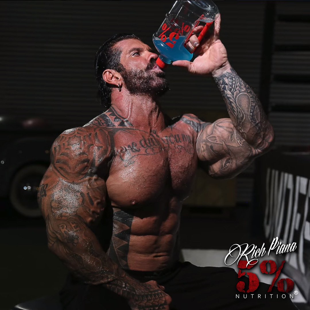 5%Nutrition on Twitter: "The fucking day is waiting on you to kill it.  #richpiana #5percentnutrition #1dayyoumay #loveitkillit #whateverittakes  #5percenter #5percentfamily #5percenterforlife #5percentmentality  #5percenters #welcometomyworld #5percent ...