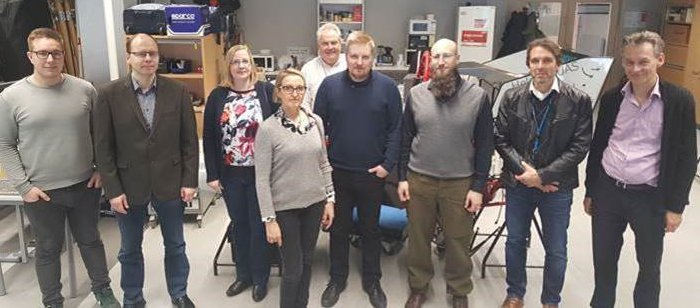 The annual meeting of Finnish Society for Tribology was <a href="/metropolia/">Metropolia</a>. We had great opportunity to visit <a href="/fsmetropolia/">MetropoliaMotorsport</a> fasilities. Nice concept to design and manufacture a new formula type race car each year!