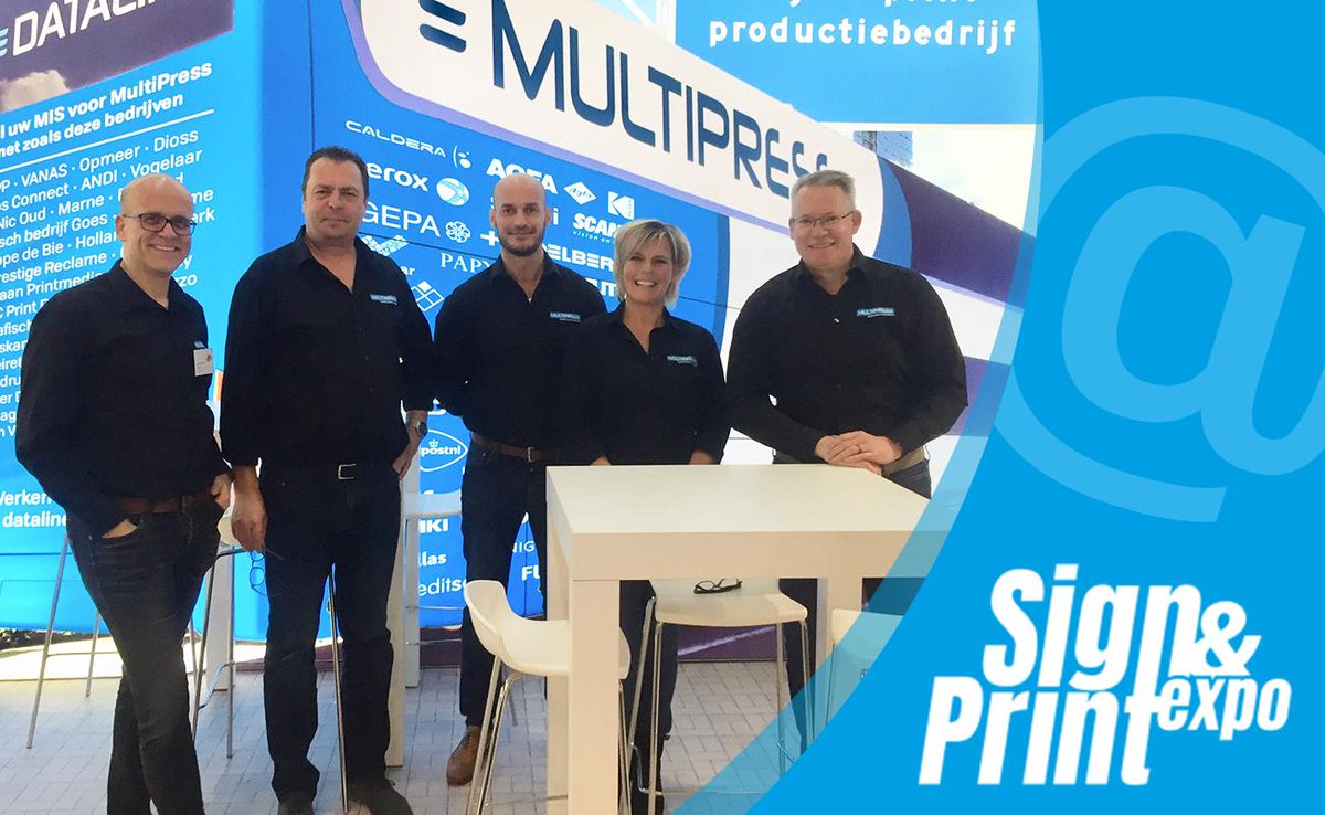Efficiëntie verhogen zonder de kosten te verhogen: bezoek #MultiPress op #signprintexpo. #graphics #graphicmedia #grafimedia #sign #print #signing #grandformat
MultiPress.biz/zbw1r5