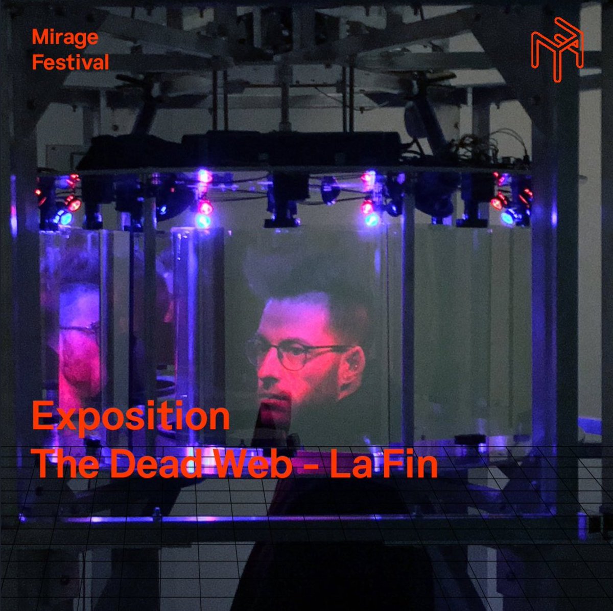 Nathalie_Bach's tweet photo. In a week⌛️this will be the opening of the exhibition ‘The Dead Web - La fin' @MirageFest 💎presented by @artMolior 💎🔜 @EnsbaLyon @subsistances 👀💎 #julienboily #dominiquesirois #baronlanteigne #projeteva #julietremble #frédériquelaliberté 💀💻🔌 So thankful for this 🖤 https://t.co/EQWnGKCuVr