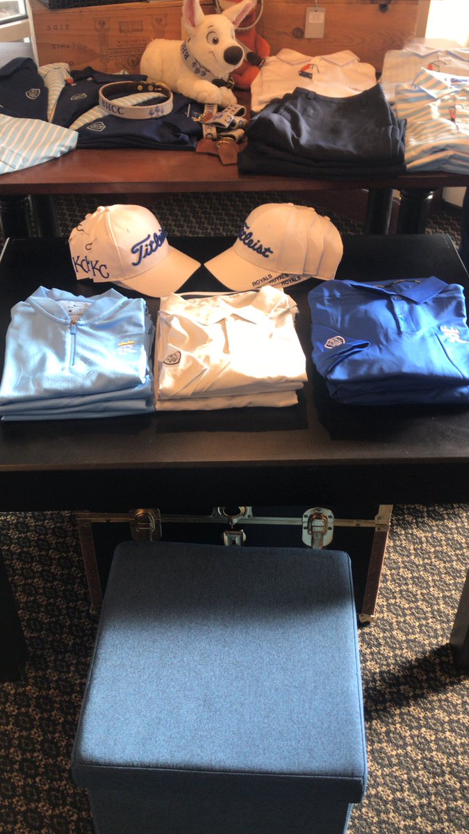 Tomorrow is opening day and the Royals are in 1st place. Get your Blue Hills Royals gear before heading to the game tomorrow afternoon.