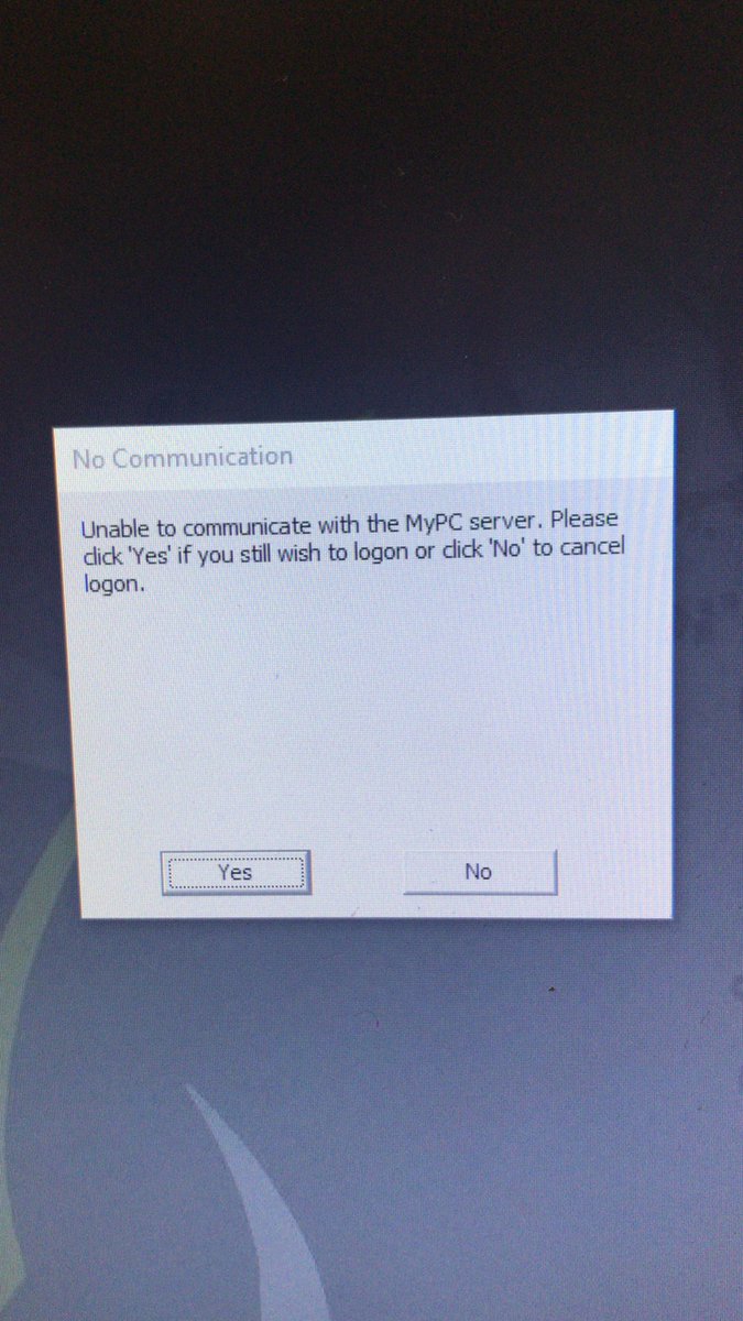bethunsworth3's tweet photo. @ljmulibrary the pc booking system isnt working on the computers around me on 2nd floor Avril robarts library. The yellow circle with time remaining has a cross on and this text appears at log on when people log on https://t.co/YeT71l17Yf