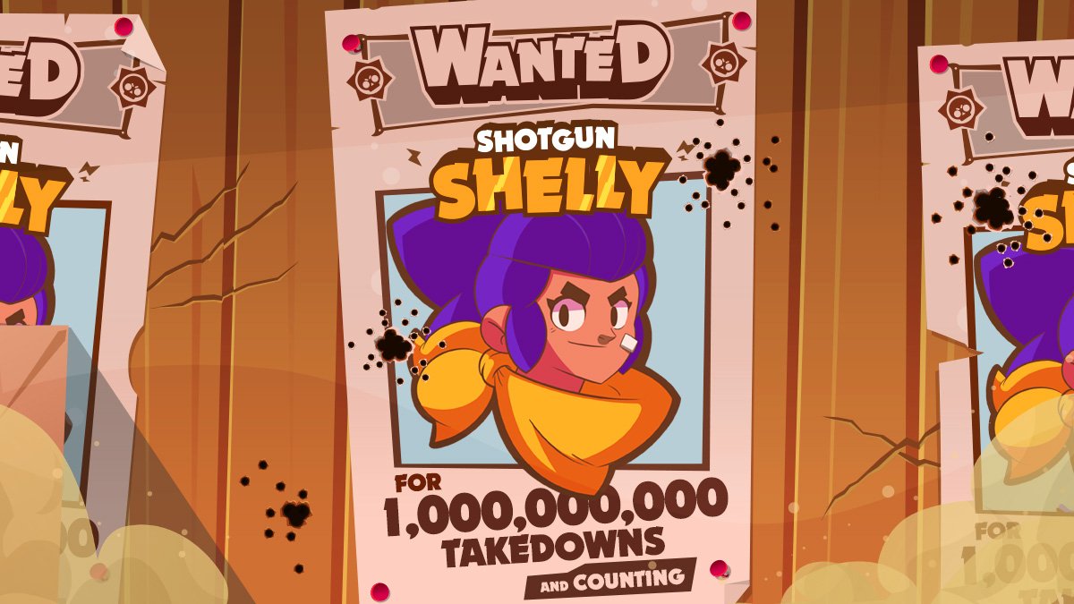 Brawl Stars On Twitter Shelly Has Just Reached One Billion Takedowns This Month Thanks To All The Shellys Around The World Who Contributed To This Brawlesome Mark Https T Co Jcuvihclwm - memes brawl stars shelly