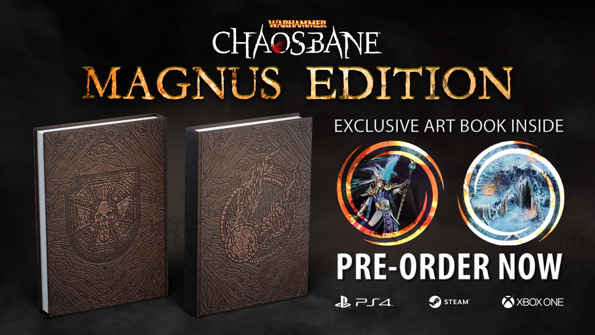 Warhammer: Chaosbane [Magnus Edition] for PlayStation 4