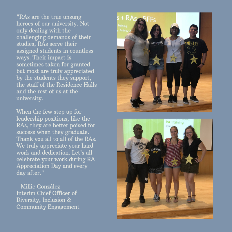 ResLifeFSU's tweet image. A special thank you from @FSUCDIO !