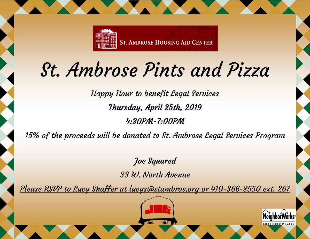 St. Ambrose Housing Aid Center, Inc. tweet media