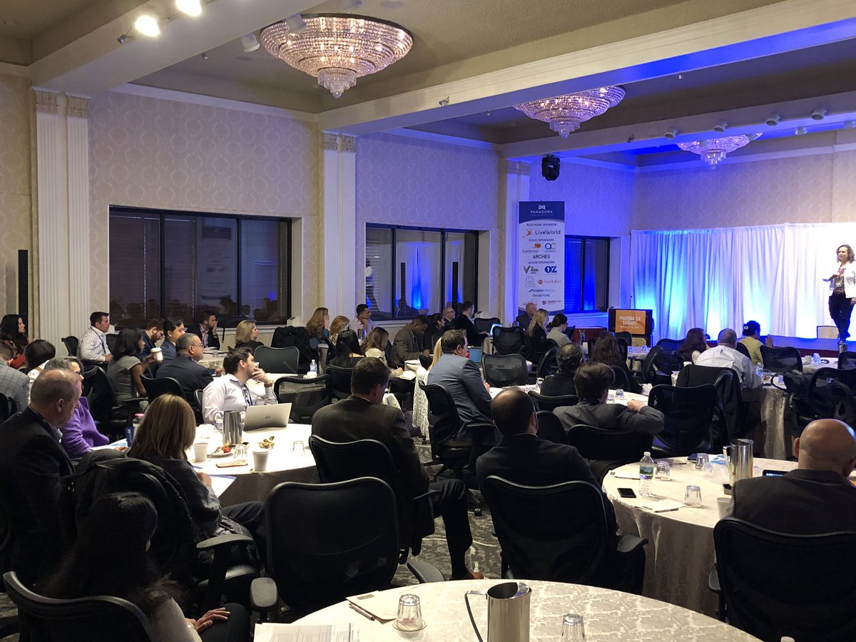 #PharmaCX kicked off! Thanks <a href="/LiveWorld/">LiveWorld</a> <a href="/confirmit/">Confirmit</a> <a href="/teamarteric/">Arteric</a> <a href="/ArchesTech/">ARCHES</a> @RevenueAtRisk <a href="/GoFollowOz/">OZ Digital Consulting</a> @SURGERi_in <a href="/medullan/">ZS | Medullan</a> <a href="/PeopleMetrics/">PeopleMetrics</a> <a href="/HealthLink_Dim/">HealthLink Dimensions</a> for your support!