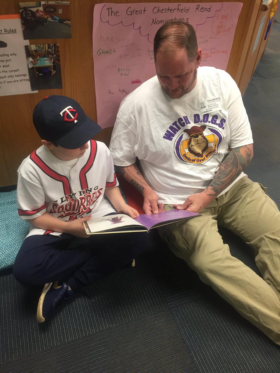 EcoffLibrary's tweet image. We love our Watch Dogs ⁦@EcoffElementary⁩! #ccpslibraries