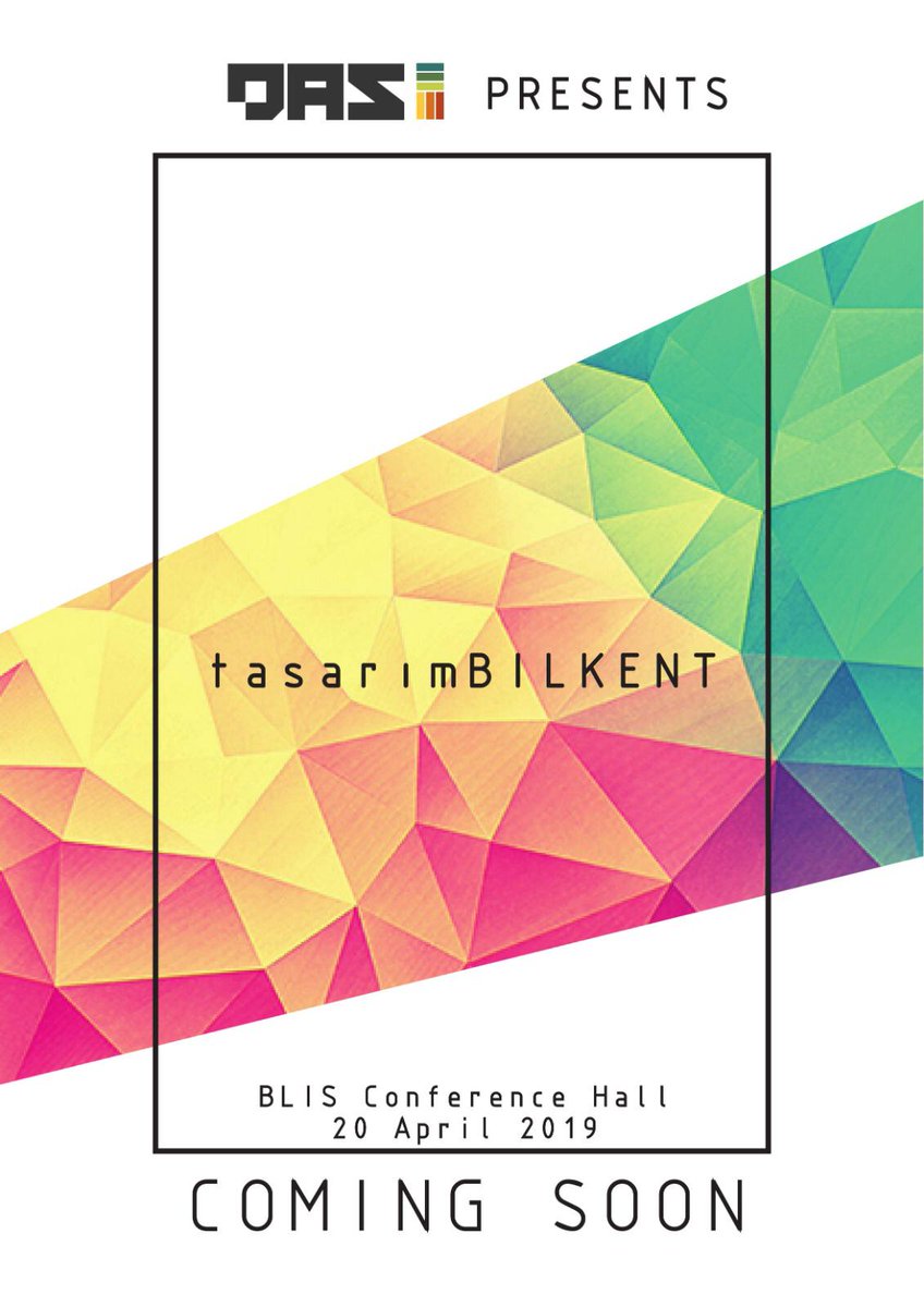 dasbilkent's tweet photo. Stay tuned for the announcement of the guests. Coming up tomorrow! https://t.co/6WZlzdTxk1